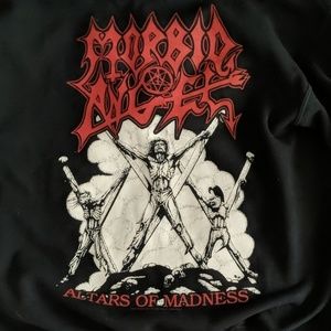Morbid Angel Zip up Hoodie